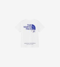 画像1: THE NORTH FACE ザ・ノース・フェイス S/S Shiretoko Toko Tee キッズ ショートスリーブシレトコトコティー ホワイト(W) 100cm 110cm 120cm 130cm 140cm 150cm NTJ32430ST (1)