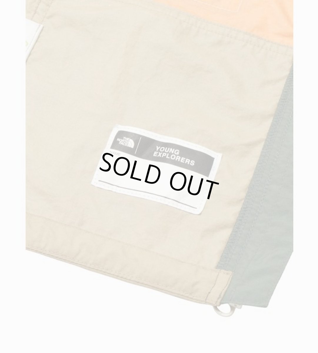 画像11: THE NORTH FACE ザ・ノース・フェイス B Grand Compact Jacket ベビー グランドコンパクトジャケット  マルチカラー5(MF) 80cm 90cm NPB72312 (11)