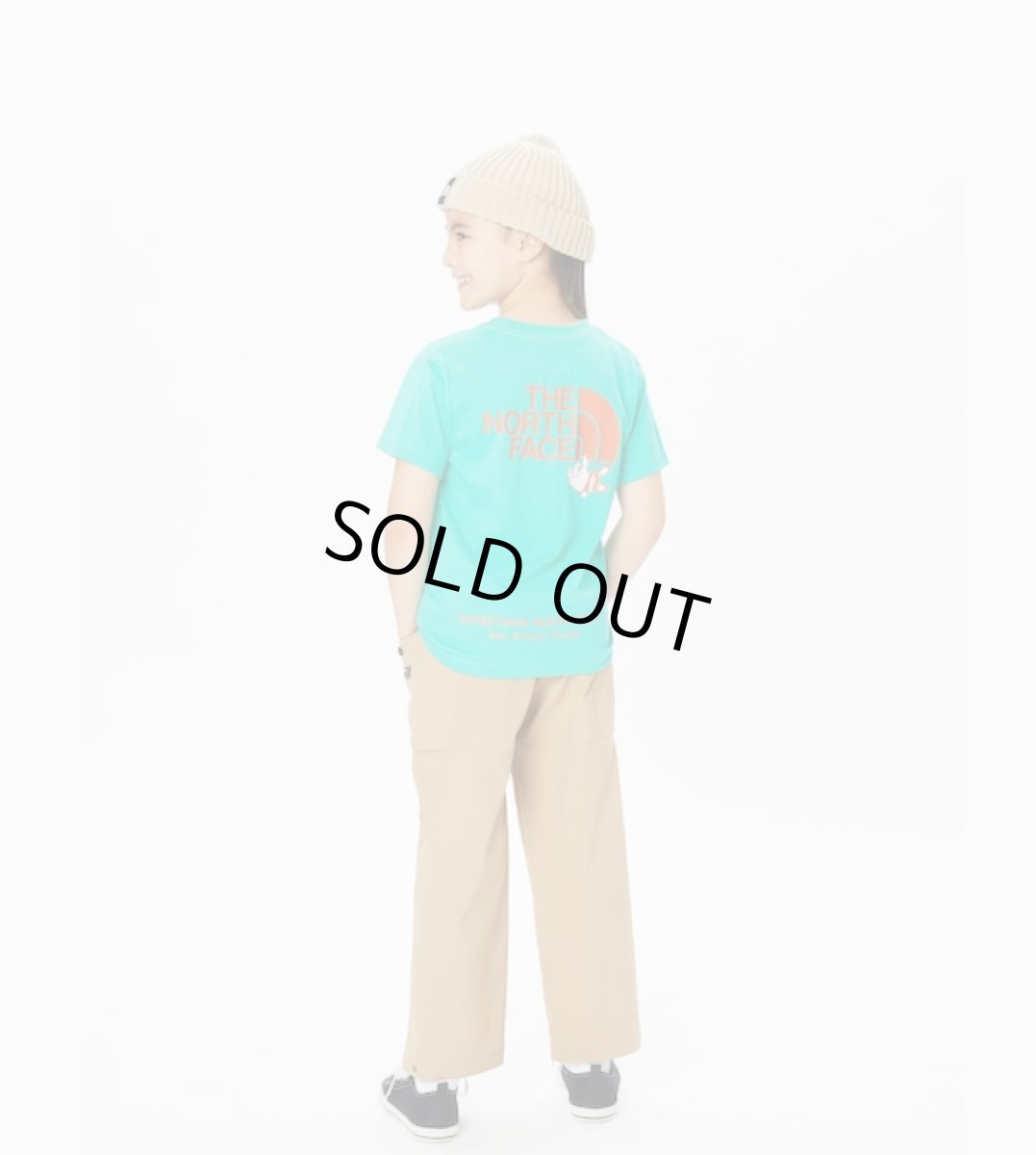 画像5: THE NORTH FACE ザ・ノース・フェイス S/S Shiretoko Toko Tee キッズ ショートスリーブシレトコトコティー  ガイザーアクア(GA) 100cm 110cm 120cm 130cm 140cm 150cm NTJ32430ST (5)