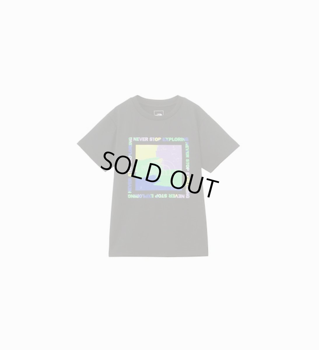 画像1: THE NORTH FACE ザ・ノース・フェイス S/S Getmoted Graphic Tee キッズ ショートスリーブゲットモテッドグラフィックティー  ブラック(K) 100cm 110cm 120cm 130cm 140cm 150cm NTJ32473 (1)