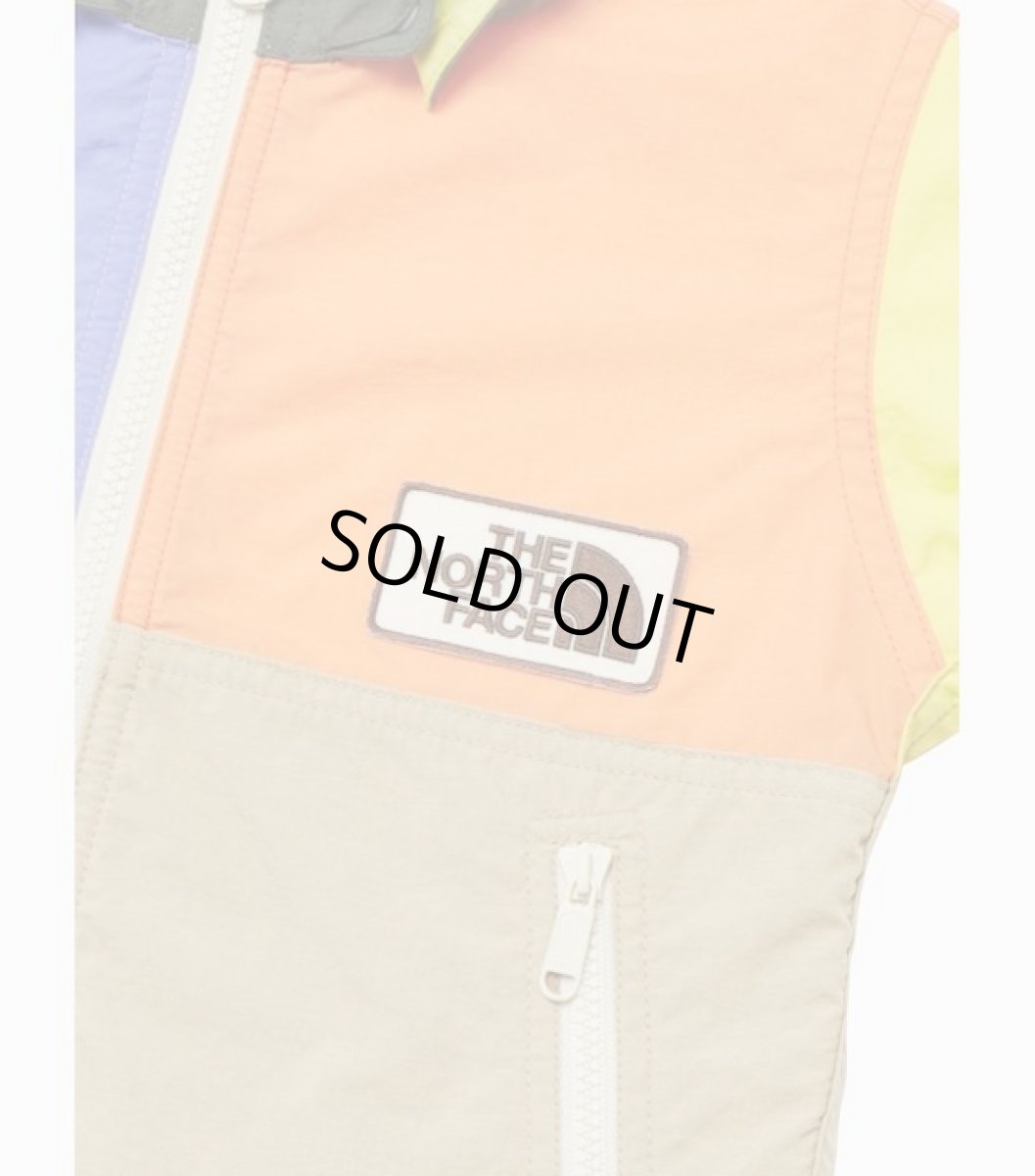 画像15: THE NORTH FACE ザ・ノース・フェイス B Grand Compact Jacket ベビー グランドコンパクトジャケット  マルチカラー5(MF) 80cm 90cm NPB72312 (15)