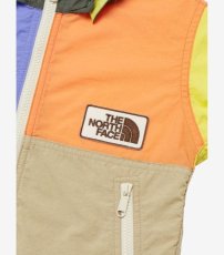 画像15: THE NORTH FACE ザ・ノース・フェイス B Grand Compact Jacket ベビー グランドコンパクトジャケット  マルチカラー5(MF) 80cm 90cm NPB72312 (15)