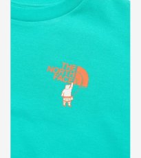 画像7: THE NORTH FACE ザ・ノース・フェイス S/S Shiretoko Toko Tee キッズ ショートスリーブシレトコトコティー  ガイザーアクア(GA) 100cm 110cm 120cm 130cm 140cm 150cm NTJ32430ST (7)