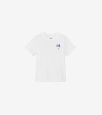 画像2: THE NORTH FACE ザ・ノース・フェイス S/S Shiretoko Toko Tee キッズ ショートスリーブシレトコトコティー ホワイト(W) 100cm 110cm 120cm 130cm 140cm 150cm NTJ32430ST (2)