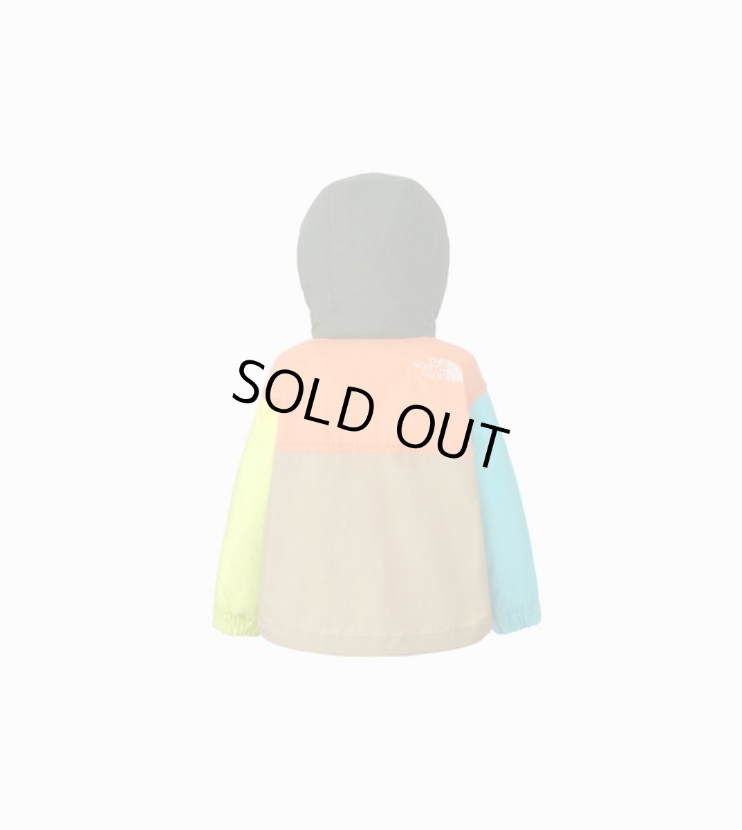 画像5: THE NORTH FACE ザ・ノース・フェイス B Grand Compact Jacket ベビー グランドコンパクトジャケット  マルチカラー5(MF) 80cm 90cm NPB72312 (5)