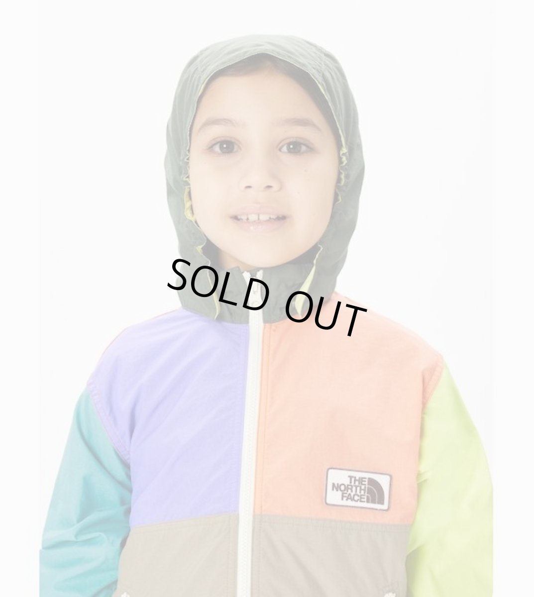 画像6: THE NORTH FACE ザ・ノース・フェイス Grand Compact Jacket キッズ グランドコンパクトジャケット マルチカラー5(MF) 100cm 110cm 120cm 130cm 140cm 150cm NPJ72312 (6)