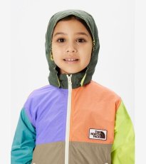 画像6: THE NORTH FACE ザ・ノース・フェイス Grand Compact Jacket キッズ グランドコンパクトジャケット マルチカラー5(MF) 100cm 110cm 120cm 130cm 140cm 150cm NPJ72312 (6)