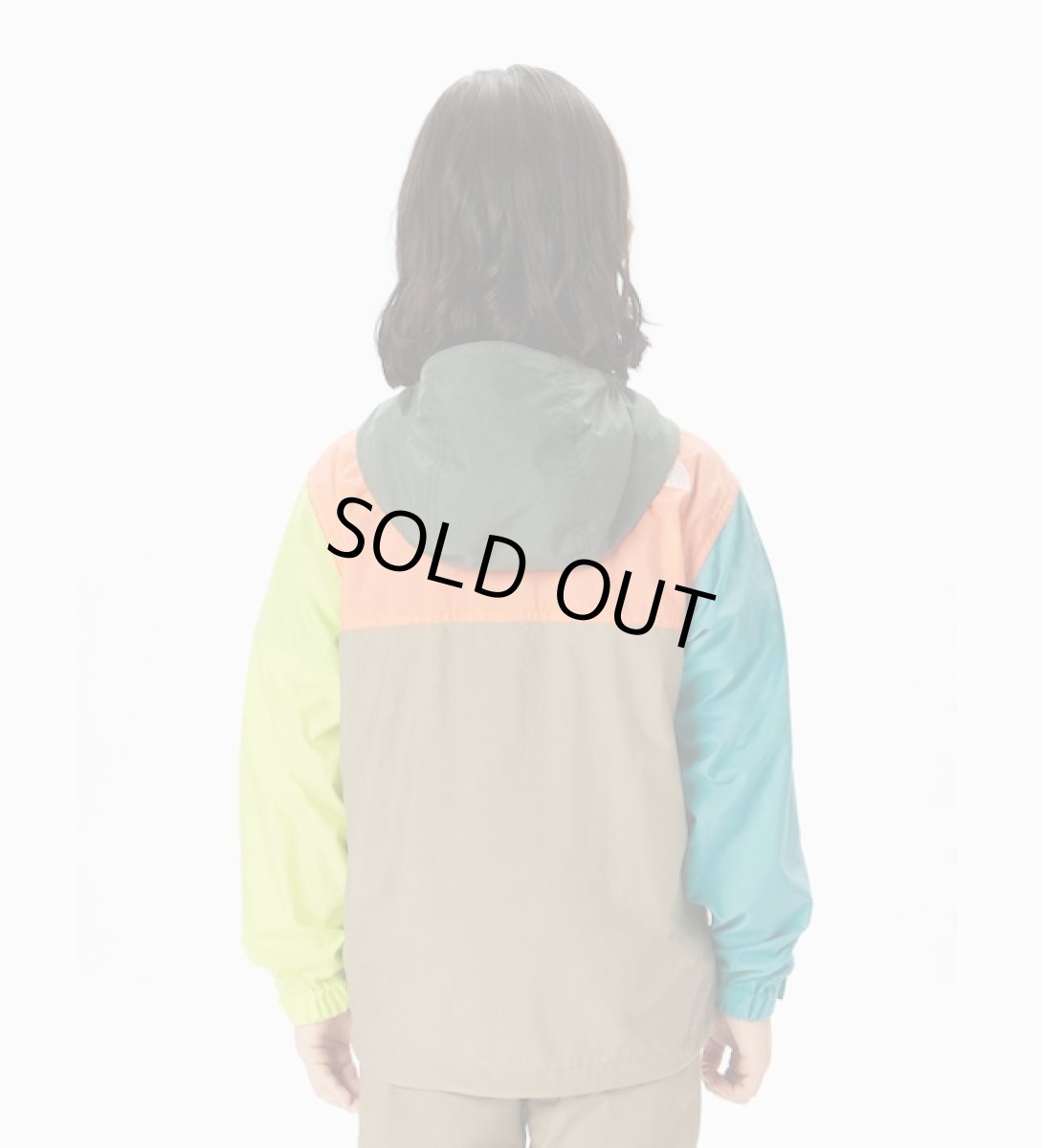 画像4: THE NORTH FACE ザ・ノース・フェイス Grand Compact Jacket キッズ グランドコンパクトジャケット マルチカラー5(MF) 100cm 110cm 120cm 130cm 140cm 150cm NPJ72312 (4)