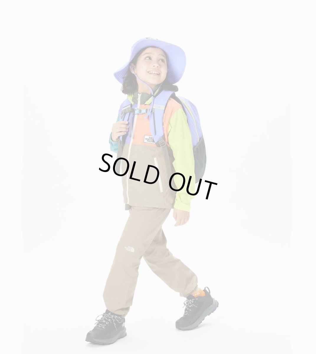 画像5: THE NORTH FACE ザ・ノース・フェイス Grand Compact Jacket キッズ グランドコンパクトジャケット マルチカラー5(MF) 100cm 110cm 120cm 130cm 140cm 150cm NPJ72312 (5)