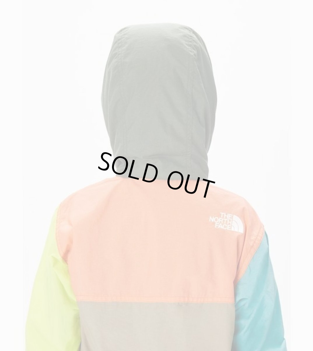 画像7: THE NORTH FACE ザ・ノース・フェイス Grand Compact Jacket キッズ グランドコンパクトジャケット マルチカラー5(MF) 100cm 110cm 120cm 130cm 140cm 150cm NPJ72312 (7)