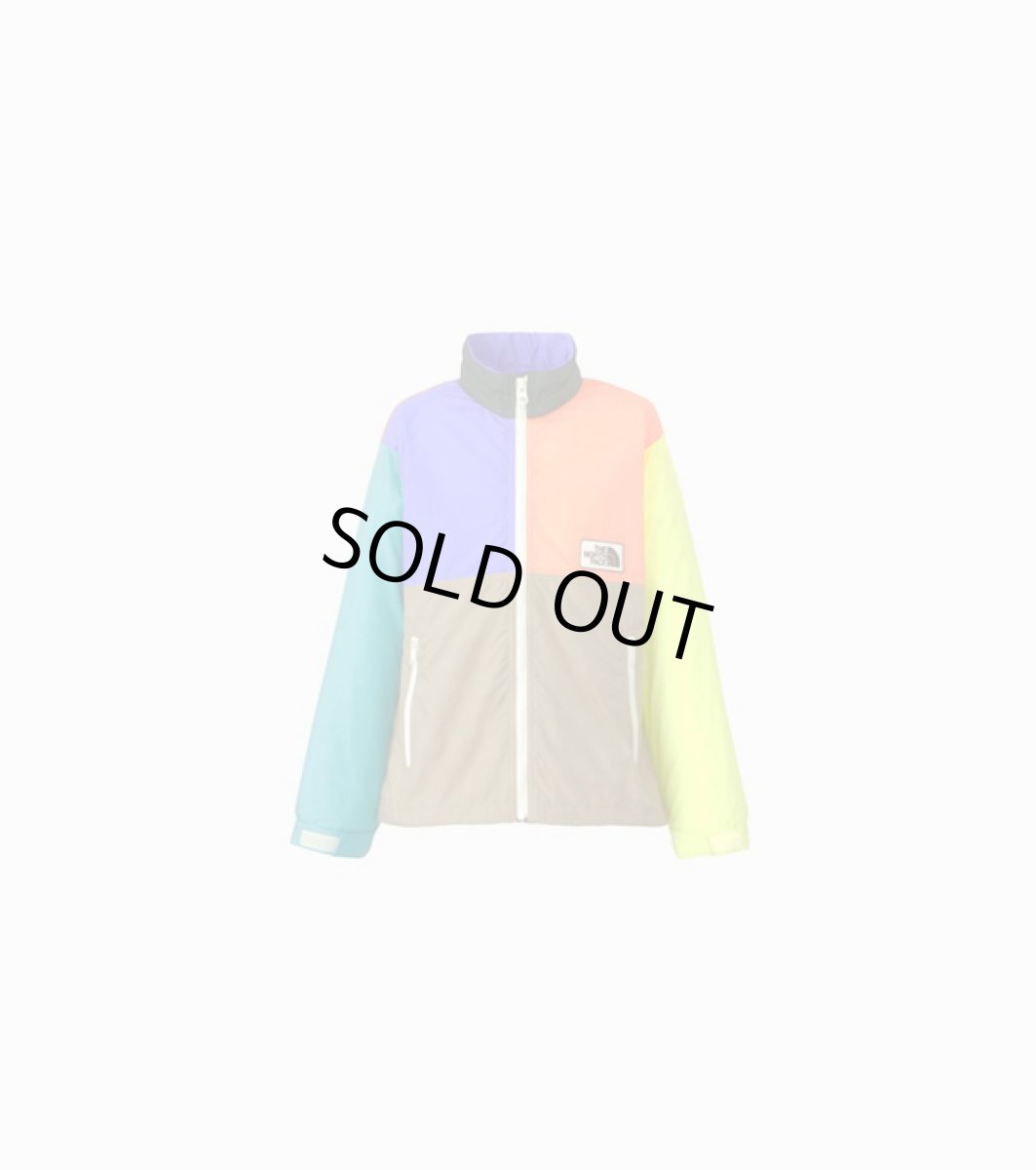 画像9: THE NORTH FACE ザ・ノース・フェイス Grand Compact Jacket キッズ グランドコンパクトジャケット マルチカラー5(MF) 100cm 110cm 120cm 130cm 140cm 150cm NPJ72312 (9)