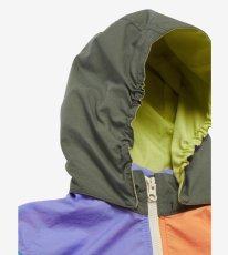 画像14: THE NORTH FACE ザ・ノース・フェイス Grand Compact Jacket キッズ グランドコンパクトジャケット マルチカラー5(MF) 100cm 110cm 120cm 130cm 140cm 150cm NPJ72312 (14)