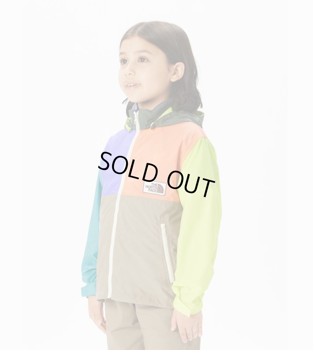 画像3: THE NORTH FACE ザ・ノース・フェイス Grand Compact Jacket キッズ グランドコンパクトジャケット マルチカラー5(MF) 100cm 110cm 120cm 130cm 140cm 150cm NPJ72312 (3)