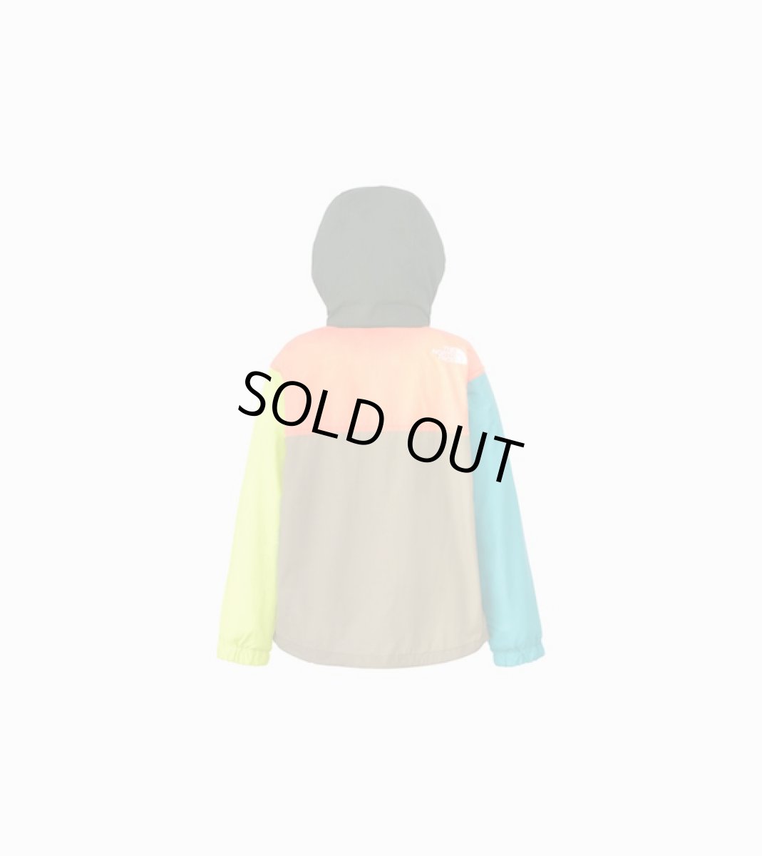 画像8: THE NORTH FACE ザ・ノース・フェイス Grand Compact Jacket キッズ グランドコンパクトジャケット マルチカラー5(MF) 100cm 110cm 120cm 130cm 140cm 150cm NPJ72312 (8)