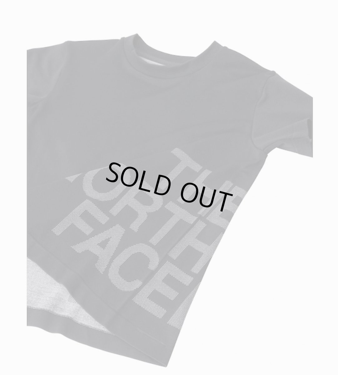 画像4: THE NORTH FACE ショートスリーブエンジニアードビッグロゴクルー キッズ 100cm-150cm  (4)