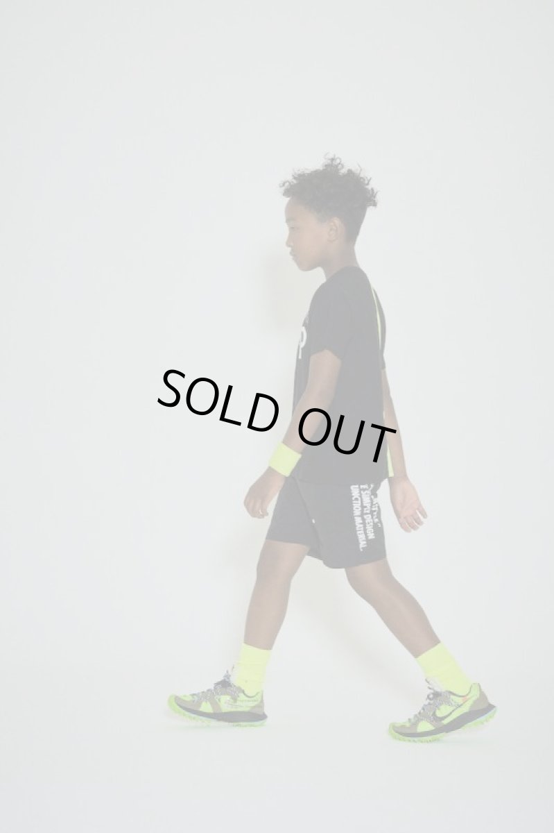 画像3: RE/SP アールイーエスピー RESP GAME SHRTS BLACK 130cm 140cm 150cm 160cm 15RSCS-04 (3)