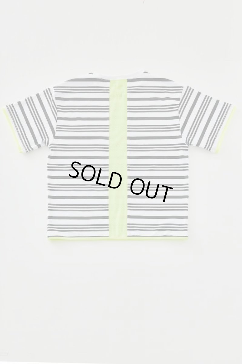 画像7: RE/SP アールイーエスピー RESP BORDER TEE White/Black 130cm 140cm 150cm 160cm 15RSCS-02 (7)