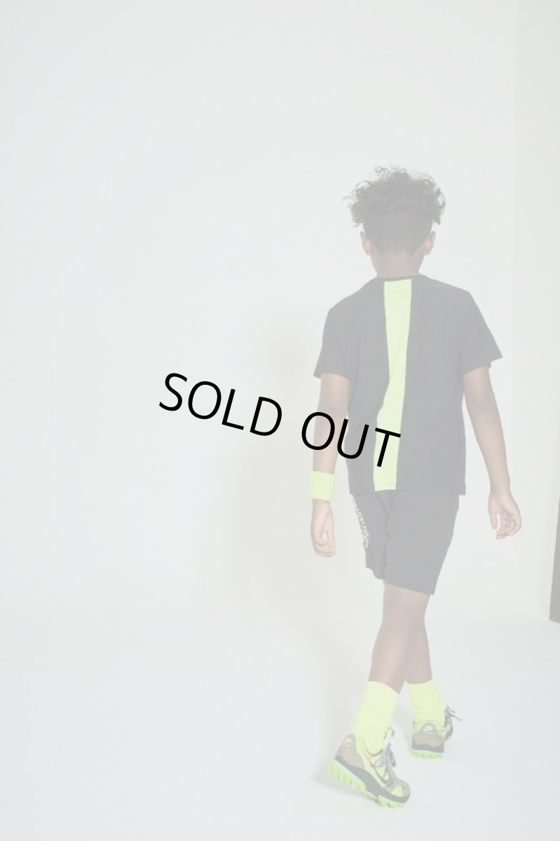 画像4: RE/SP アールイーエスピー RESP GAME SHRTS BLACK 130cm 140cm 150cm 160cm 15RSCS-04 (4)