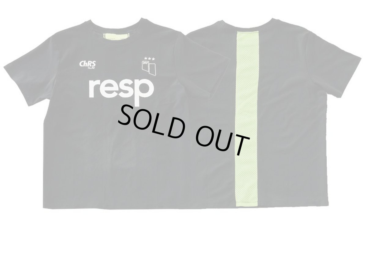 画像7: RE/SP アールイーエスピー RESP GAME SHRTS BLACK 130cm 140cm 150cm 160cm 15RSCS-04 (7)