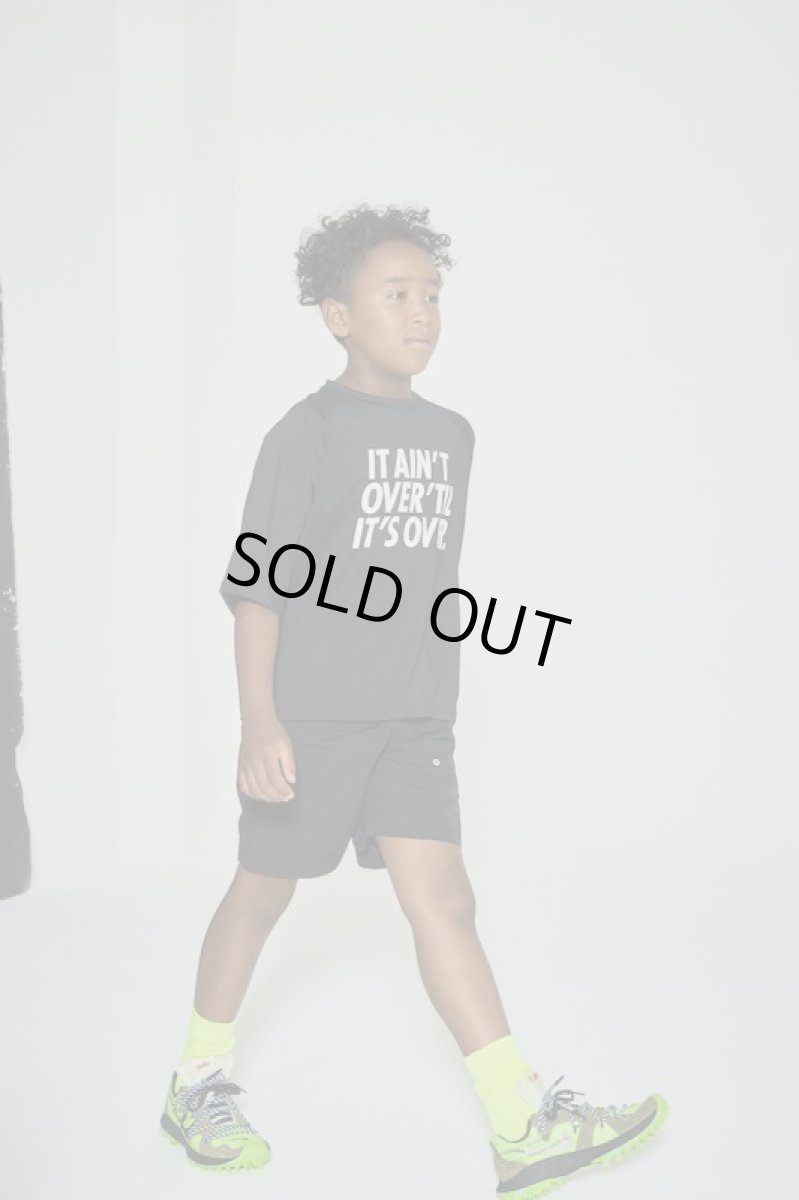 画像2: RE/SP アールイーエスピー RESP PLACTICE 70% TEE BLACK 130cm 140cm 150cm 160cm 15RSCS-03 (2)