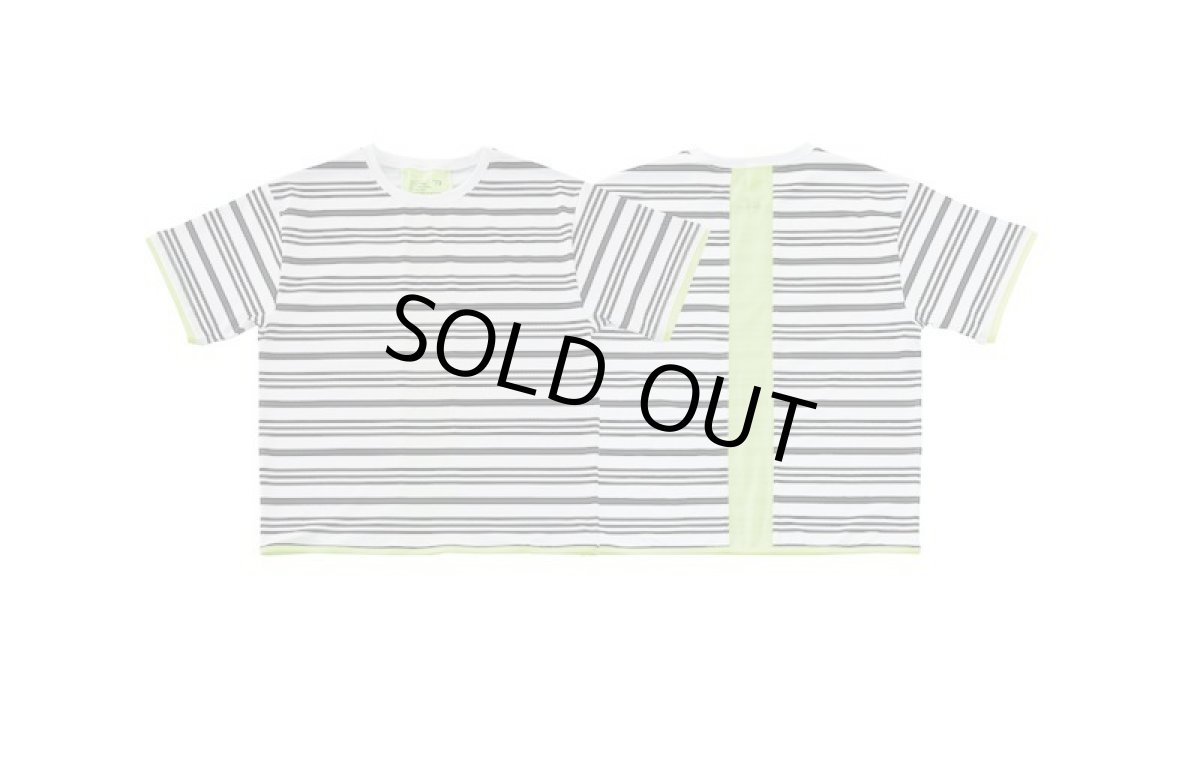 画像8: RE/SP アールイーエスピー RESP BORDER TEE White/Black 130cm 140cm 150cm 160cm 15RSCS-02 (8)