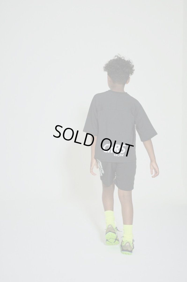 画像3: RE/SP アールイーエスピー RESP PLACTICE 70% TEE BLACK 130cm 140cm 150cm 160cm 15RSCS-03 (3)