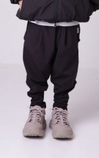画像1: HIGHKING ハイキング crank pants black 100cm 110cm 120cm (1)