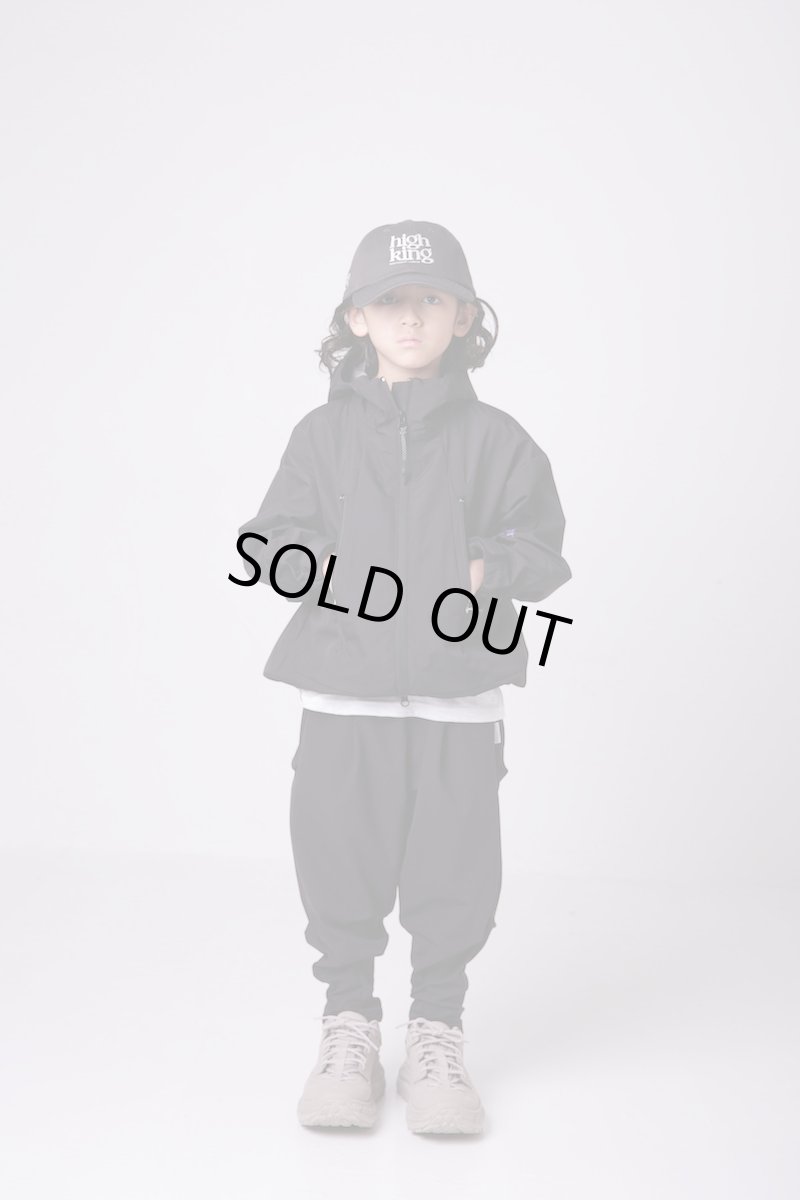 画像2: HIGHKING ハイキング crank pants black 100cm 110cm 120cm (2)