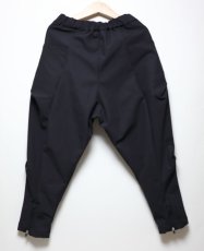 画像7: HIGHKING ハイキング crank pants black 130cm 140cm 150cm 160cm (7)