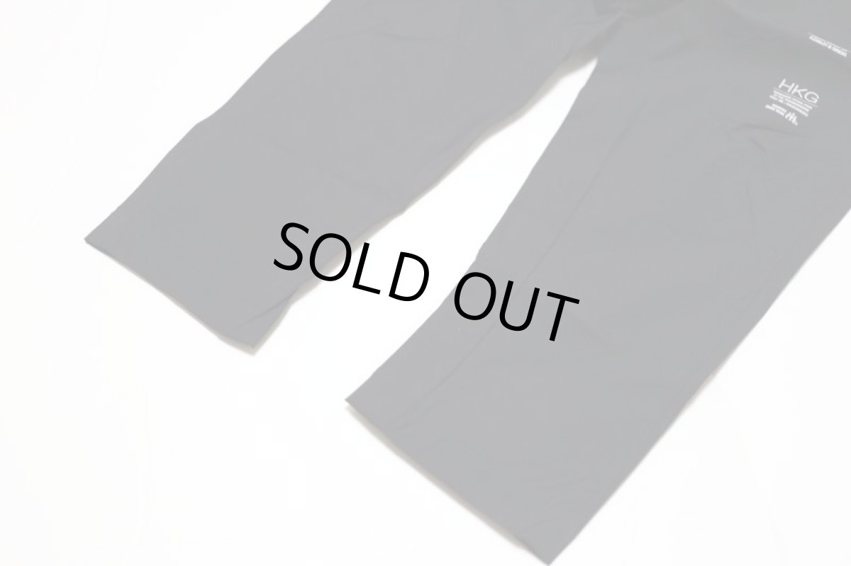 画像7: HIGHKING ハイキング comfy pants black 130cm 140cm 150cm 160cm (7)