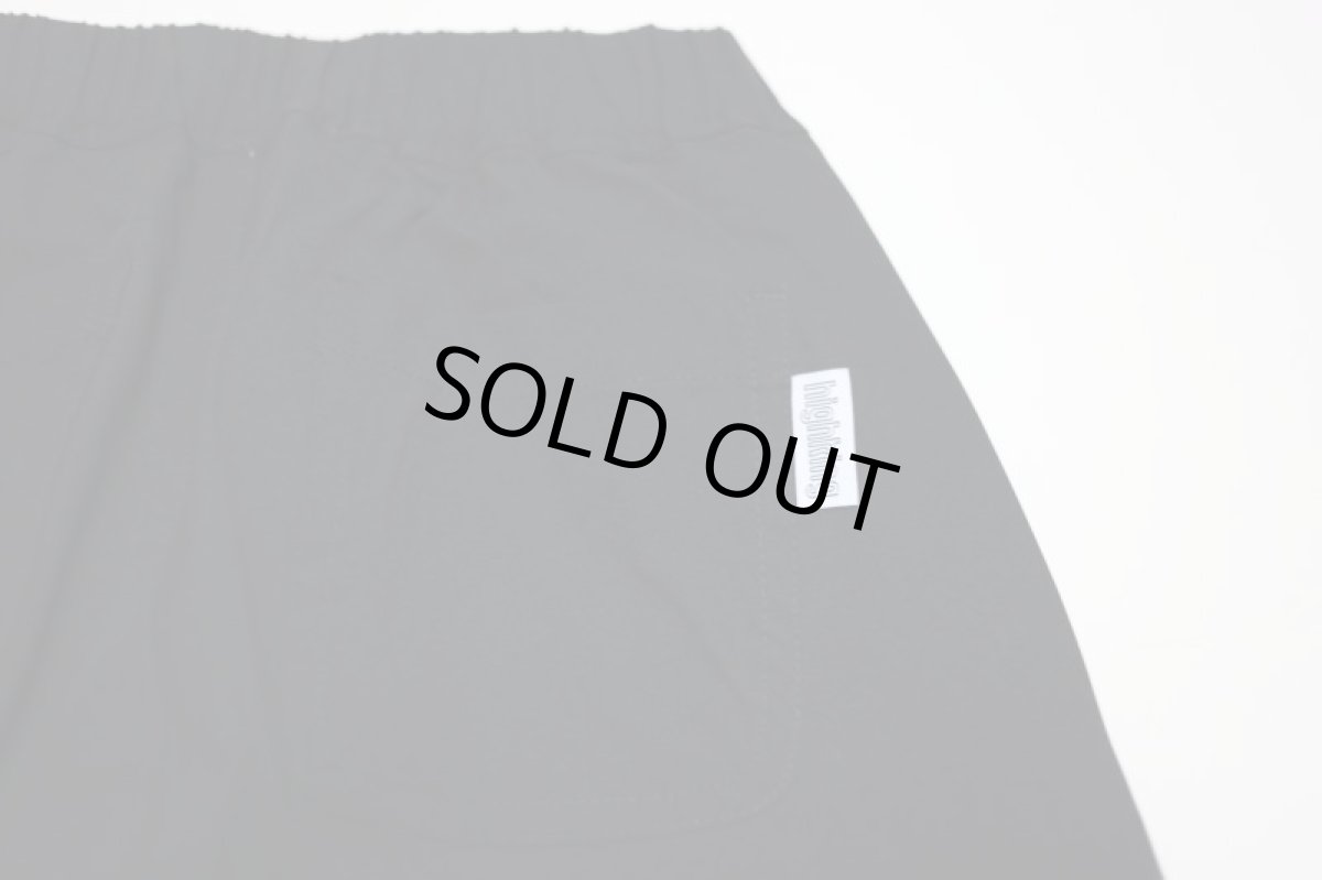 画像10: HIGHKING ハイキング comfy pants black 130cm 140cm 150cm 160cm (10)