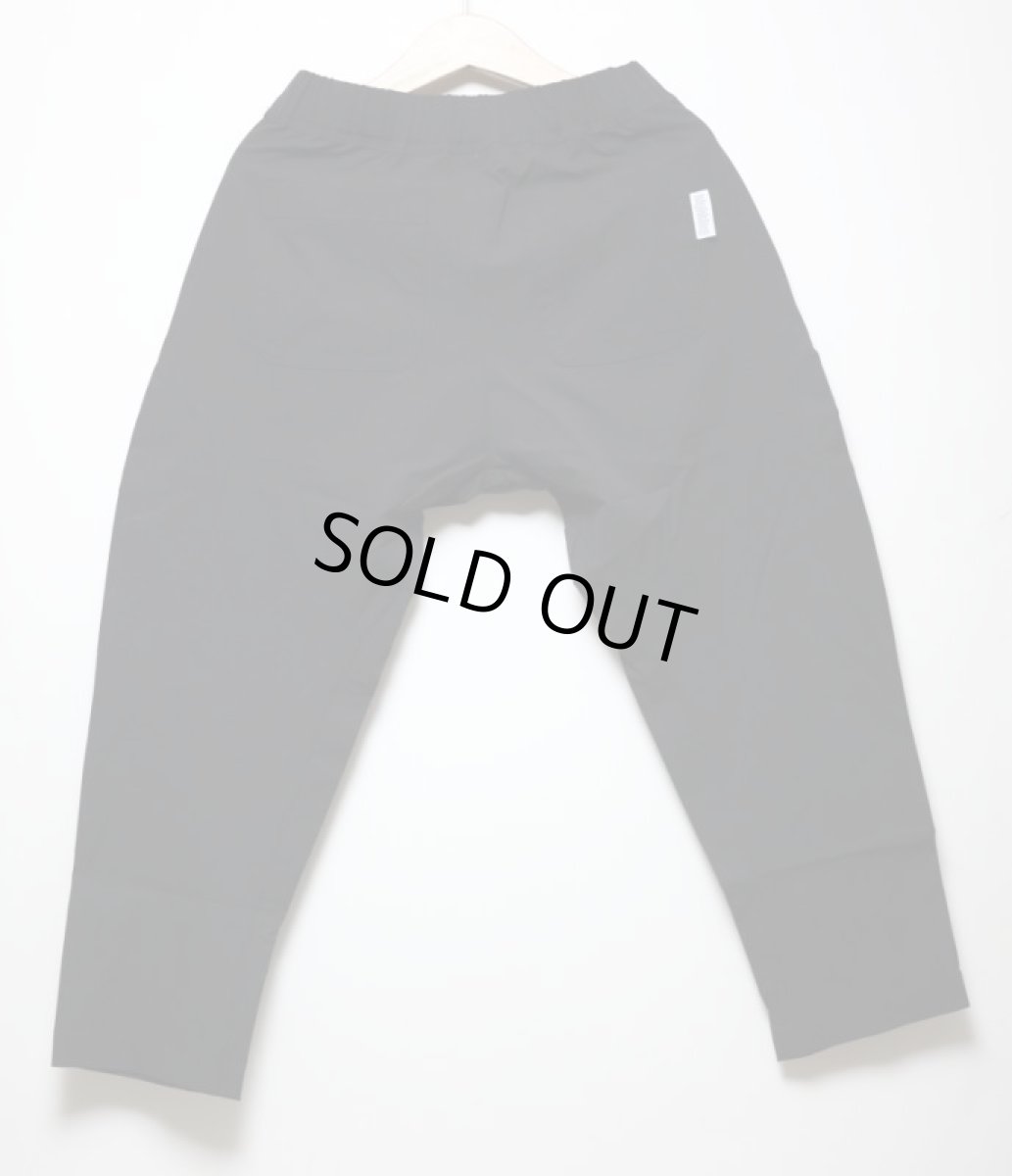 画像8: SALE30%OFF HIGHKING ハイキング comfy pants black 100cm 110cm 120cm (8)