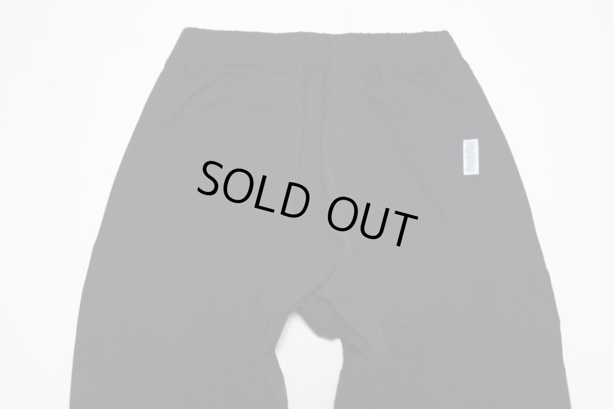画像9: SALE30%OFF HIGHKING ハイキング comfy pants black 100cm 110cm 120cm (9)