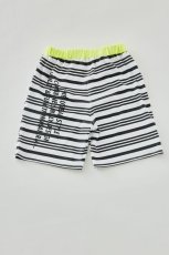 画像6: RE/SP アールイーエスピー RESP BORDER SHORTS White/Black 130cm 140cm 150cm 160cm 15RSPT-03 (6)