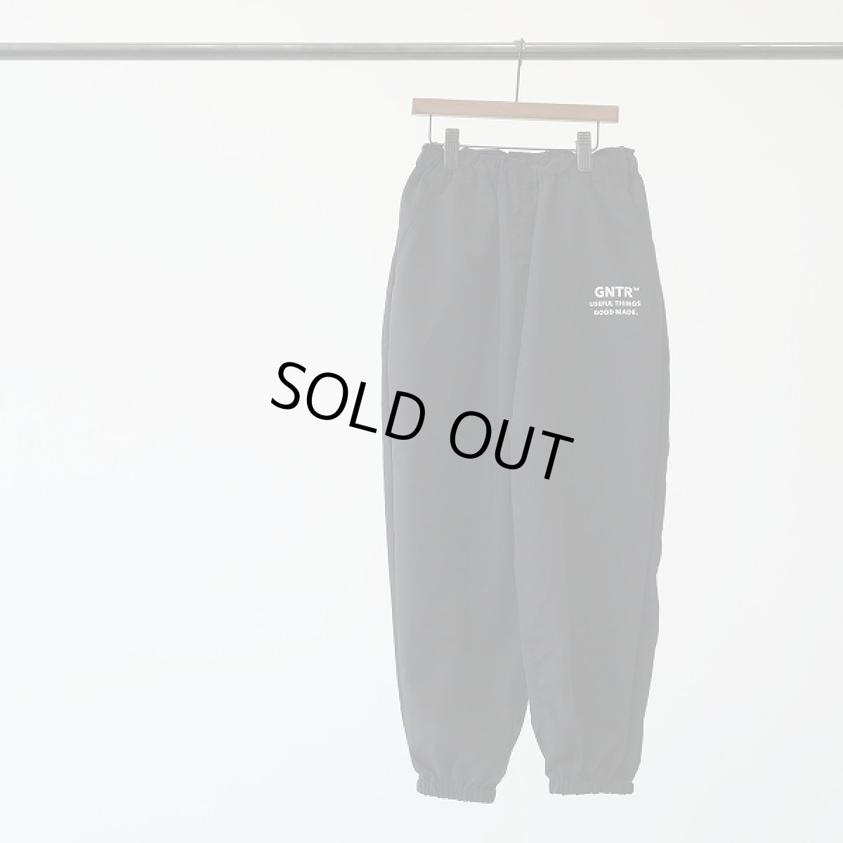 画像3: GENERATOR ジェネレーター ナイロン裾ゴムパンツ BK/ブラック 110cm 120cm 130cm 140cm 150cm 160cm (3)