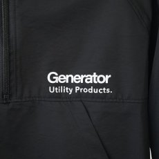 画像5: GENERATOR ジェネレーター ナイロンアノラック BK/ブラック 110cm 120cm 130cm 140cm 150cm 160cm (5)