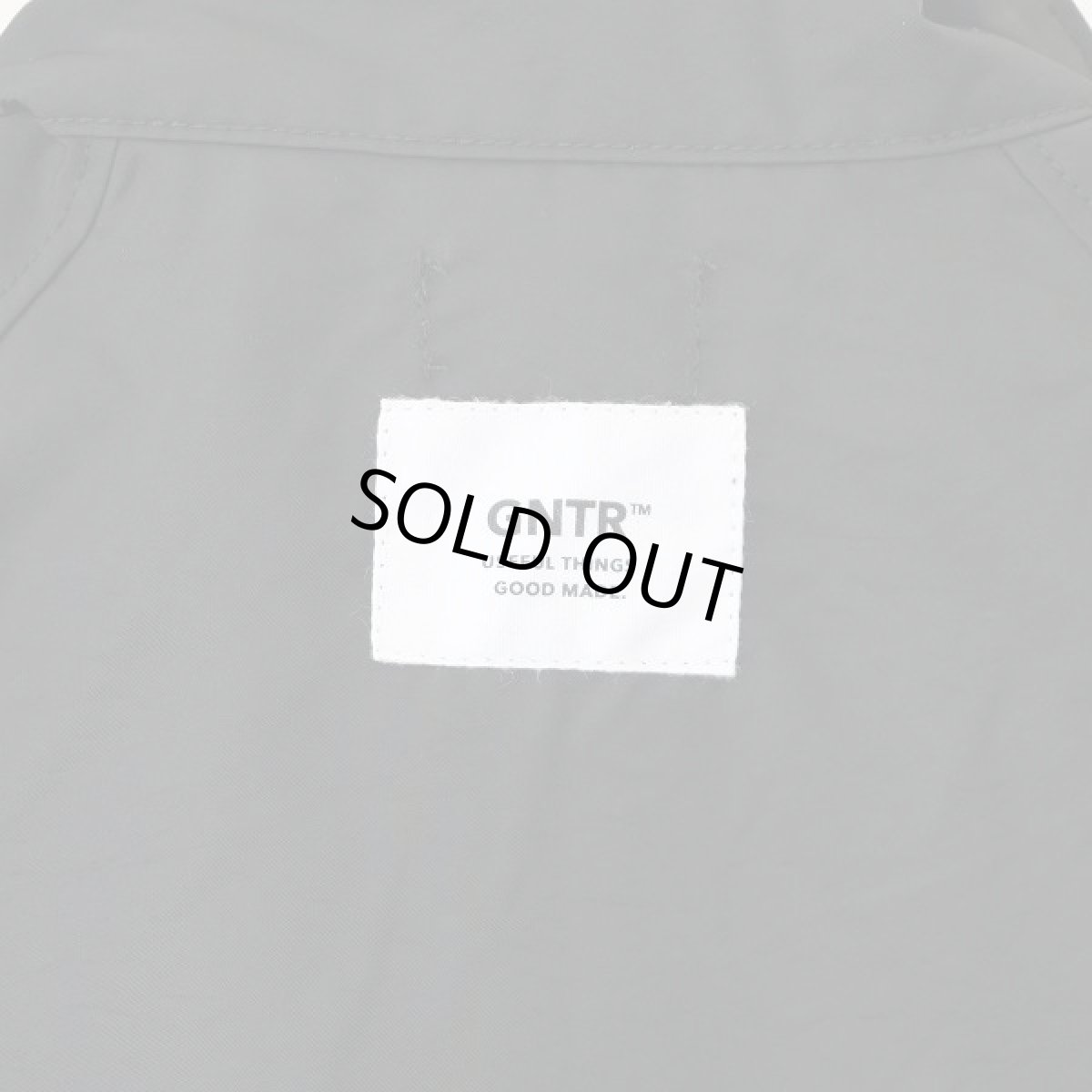 画像7: GENERATOR ジェネレーター ナイロンアノラック BK/ブラック 110cm 120cm 130cm 140cm 150cm 160cm (7)