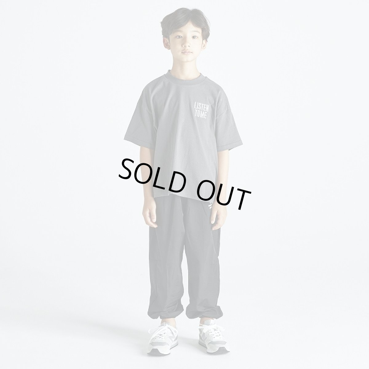 画像2: GENERATOR ジェネレーター ナイロン裾ゴムパンツ BK/ブラック 110cm 120cm 130cm 140cm 150cm 160cm (2)