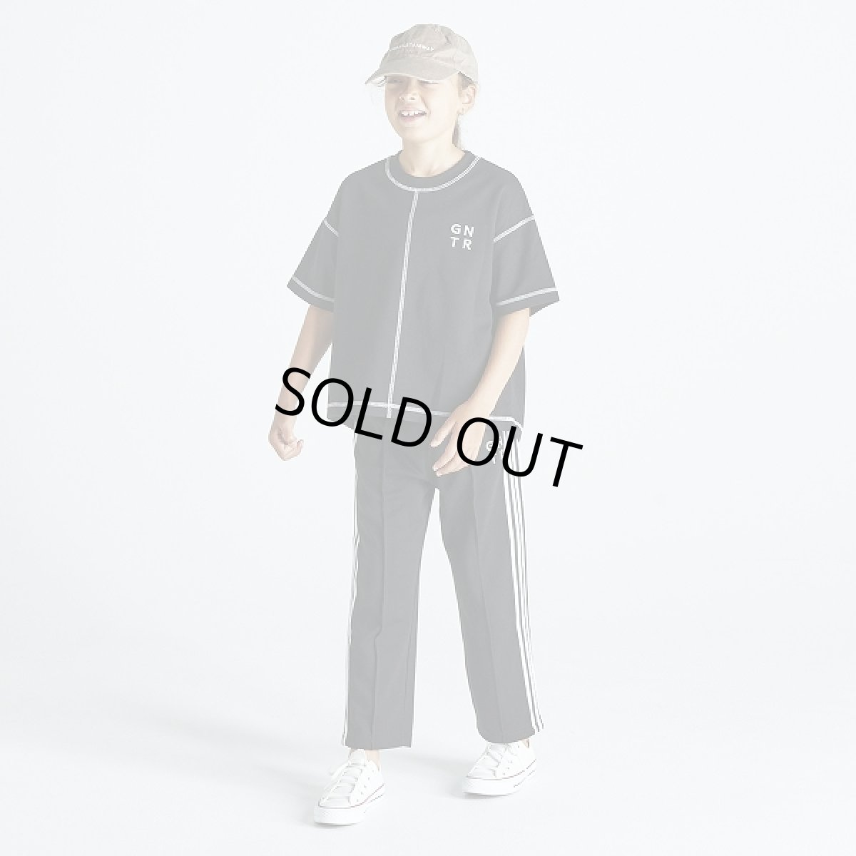 画像5: SALE40%OFF GENERATOR ジェネレーター ポンチラインパンツ BK/ブラック 110cm 120cm 130cm 140cm 150cm 160cm (5)