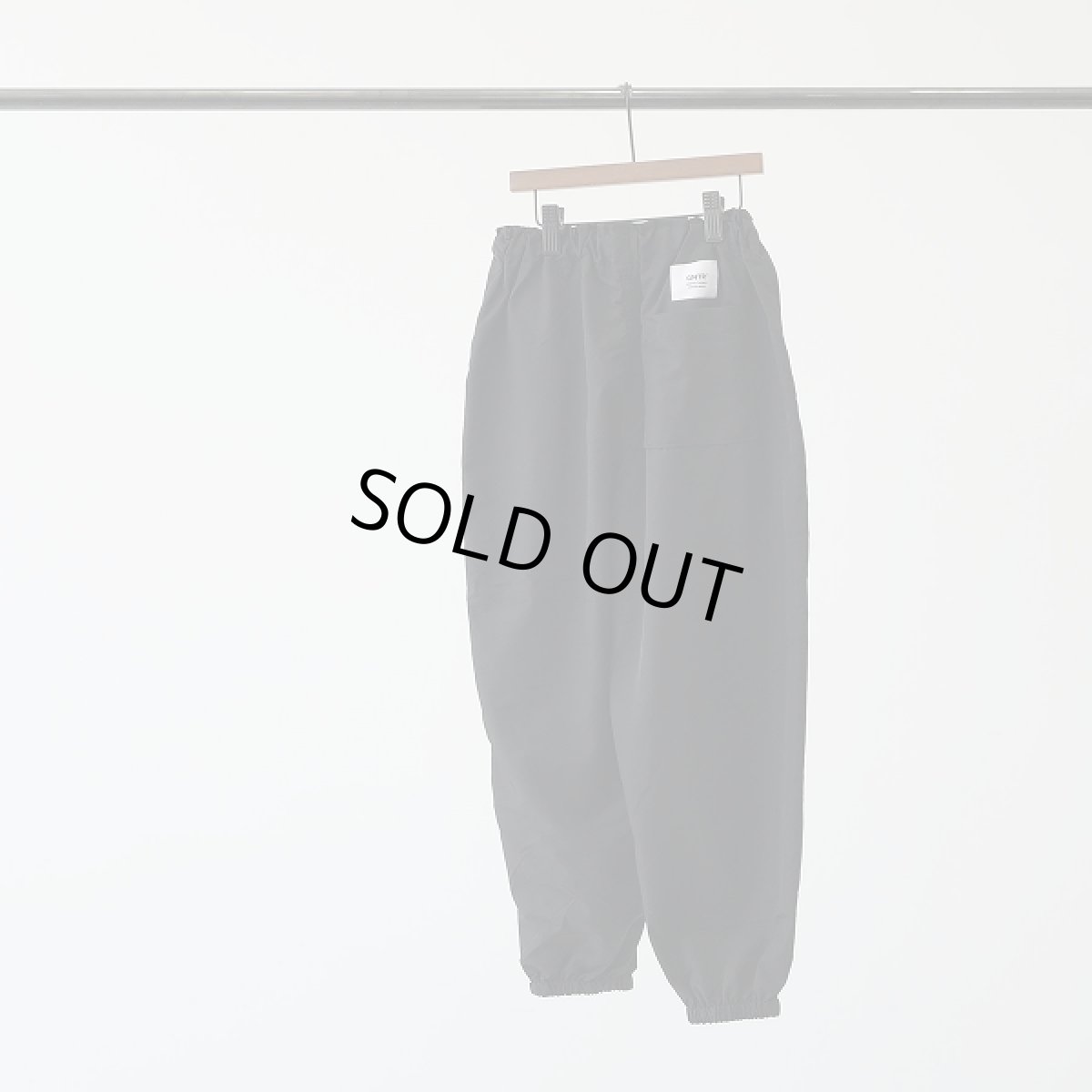 画像4: GENERATOR ジェネレーター ナイロン裾ゴムパンツ BK/ブラック 110cm 120cm 130cm 140cm 150cm 160cm (4)