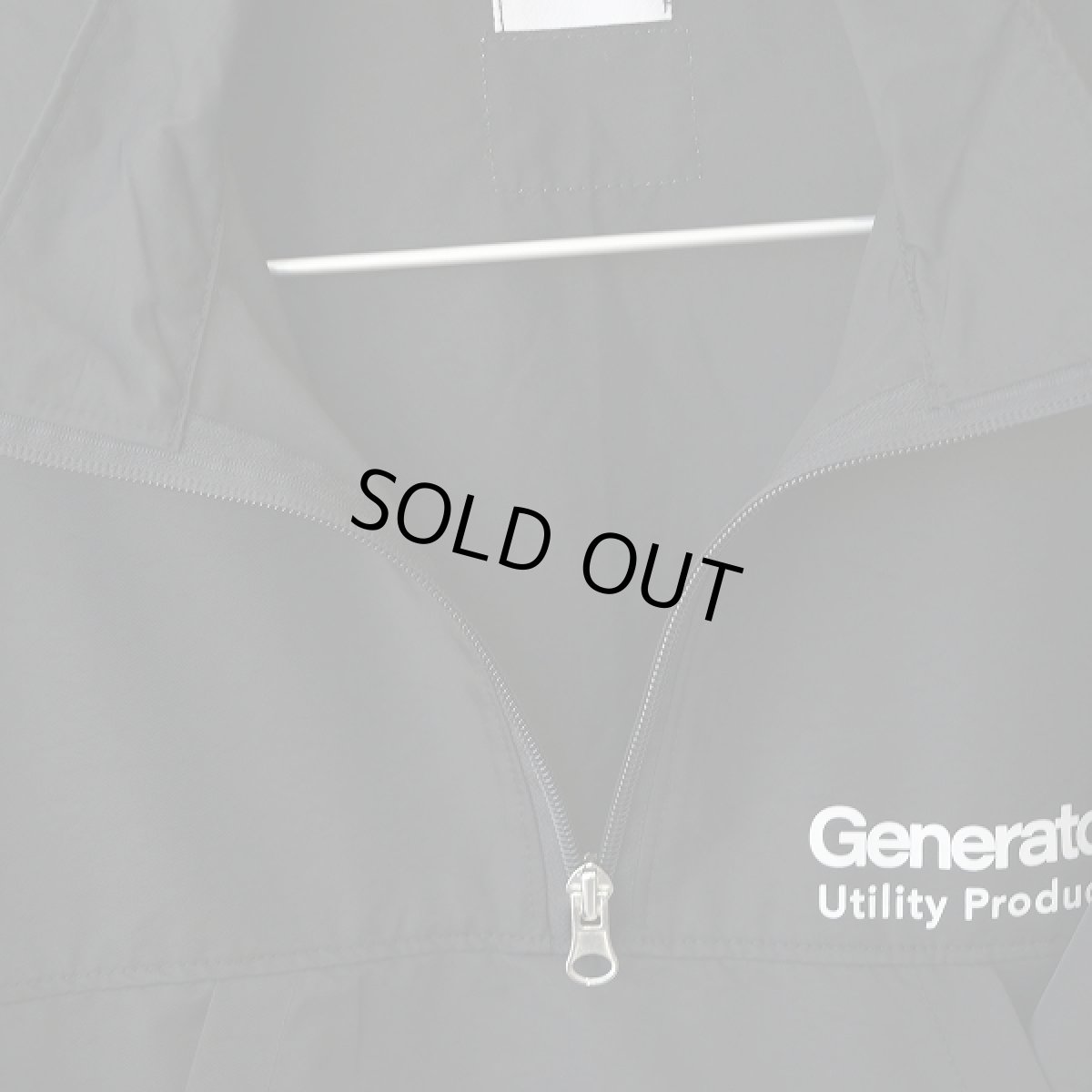 画像4: GENERATOR ジェネレーター ナイロンアノラック BK/ブラック 110cm 120cm 130cm 140cm 150cm 160cm (4)