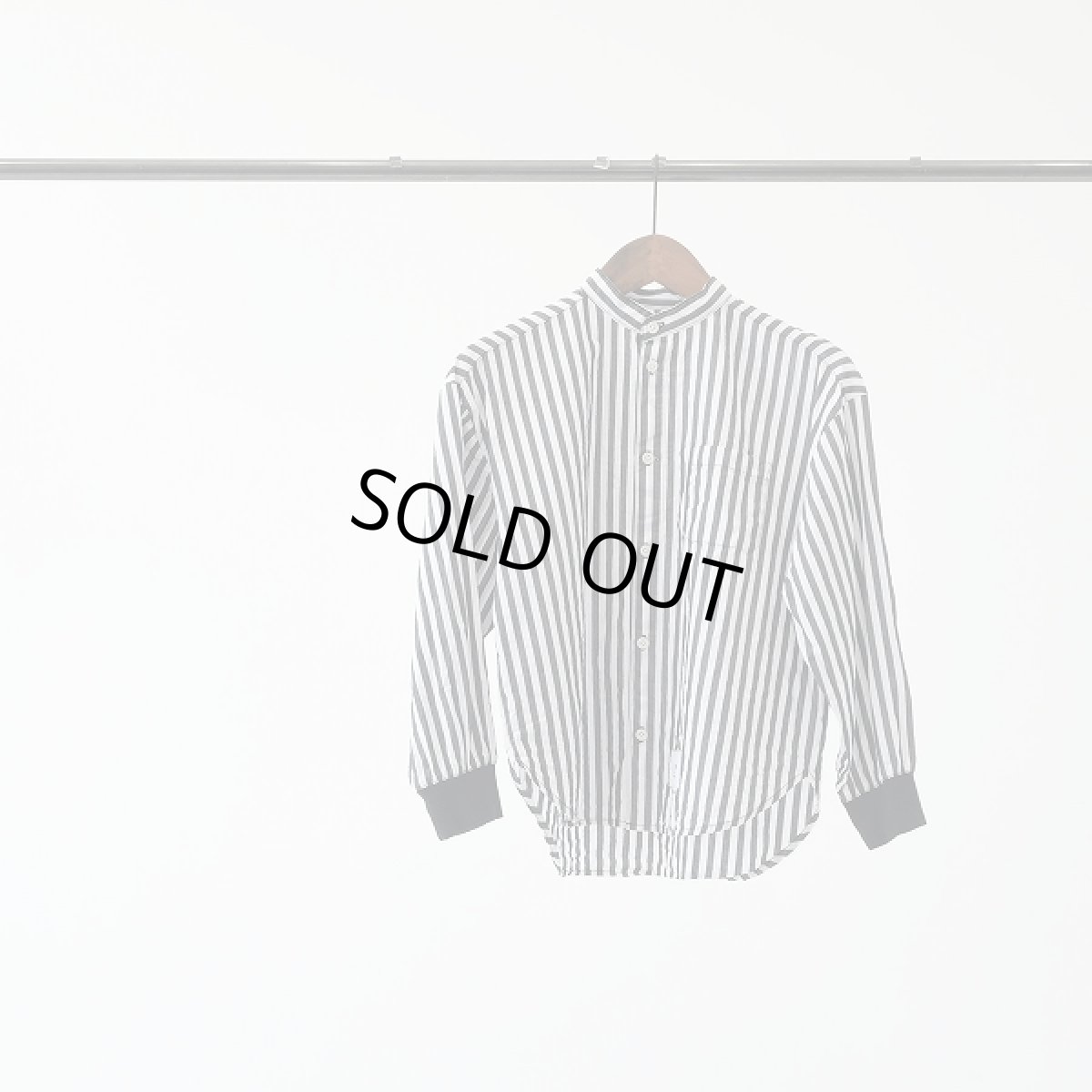 画像3: GENERATOR ジェネレーター バンドカラーシャツ BK/ブラック110cm 120cm 130cm 140cm 150cm 160cm (3)