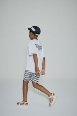 画像4: RE/SP アールイーエスピー RESP BORDER SHORTS White/Black 130cm 140cm 150cm 160cm 15RSPT-03 (4)