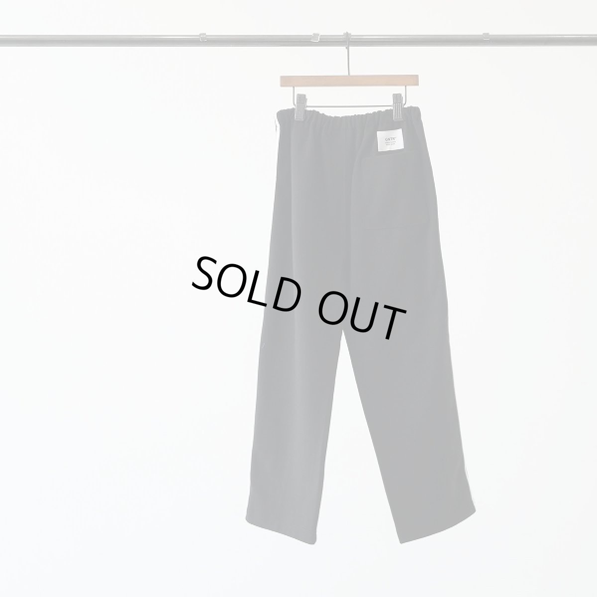 画像4: SALE40%OFF GENERATOR ジェネレーター ポンチラインパンツ BK/ブラック 110cm 120cm 130cm 140cm 150cm 160cm (4)