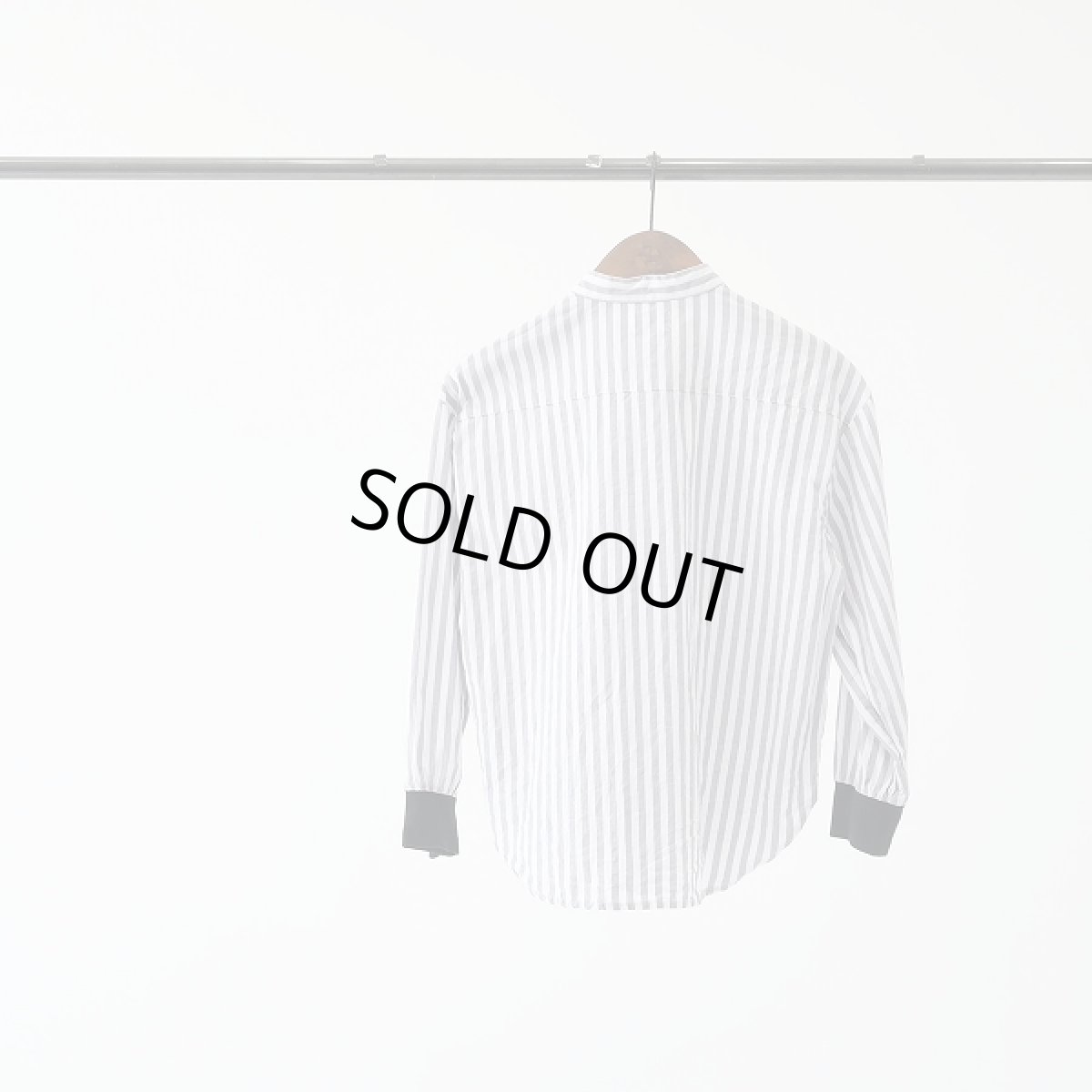 画像4: GENERATOR ジェネレーター バンドカラーシャツ GY/グレー 110cm 120cm 130cm 140cm 150cm 160cm (4)