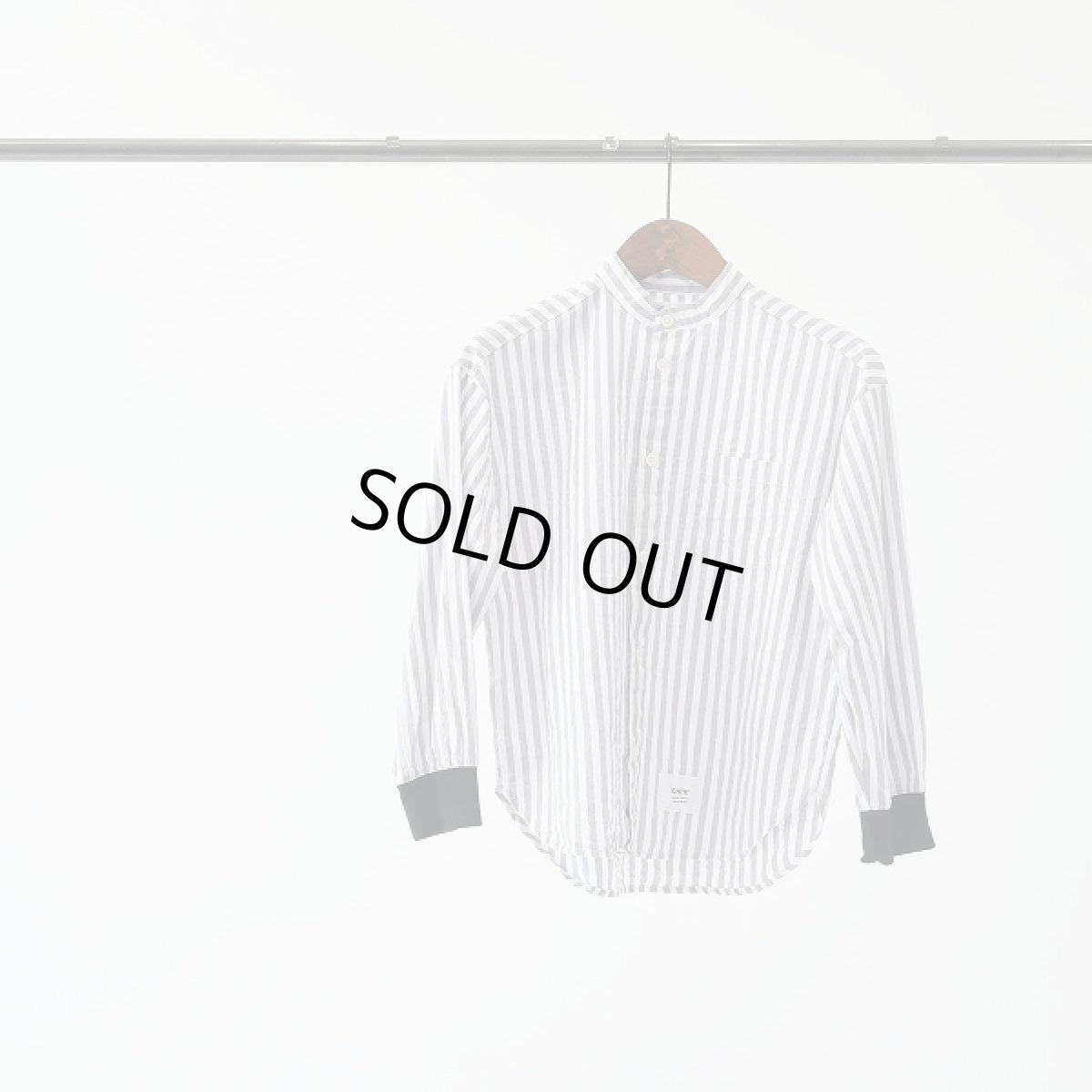 画像3: GENERATOR ジェネレーター バンドカラーシャツ GY/グレー 110cm 120cm 130cm 140cm 150cm 160cm (3)