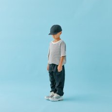 画像3: MOUN TEN. マウンテン re-nylon rip cargo pants black (110cm〜140cm) (3)