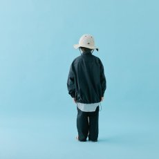 画像4: MOUN TEN./MOUNTEN/マウンテン/キッズ/ジュニア/子供服 light shirt blouson black 110cm 125cm 140cm (4)