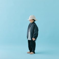 画像3: MOUN TEN./MOUNTEN/マウンテン/キッズ/ジュニア/子供服 light shirt blouson black 110cm 125cm 140cm (3)
