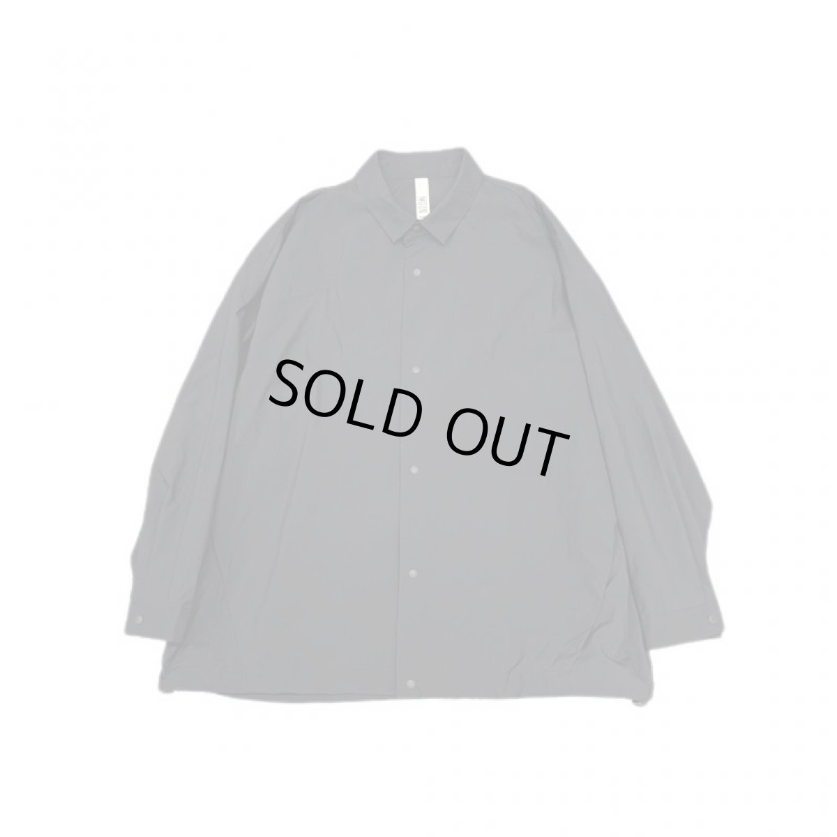 画像5: MOUN TEN./MOUNTEN/マウンテン/キッズ/ジュニア/子供服 light shirt blouson black 110cm 125cm 140cm (5)